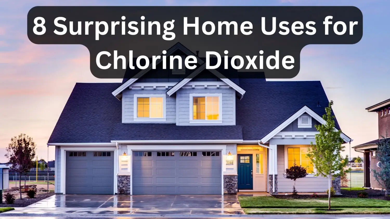 8 utilisations domestiques surprenantes du dioxyde de chlore
