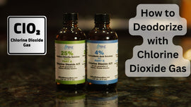 How to Deodorize with Chlorine Dioxide Gas