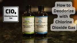How to Deodorize with Chlorine Dioxide Gas