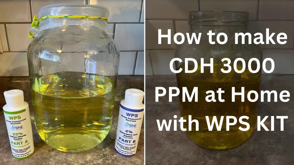 How to make CDH 3000 PPM