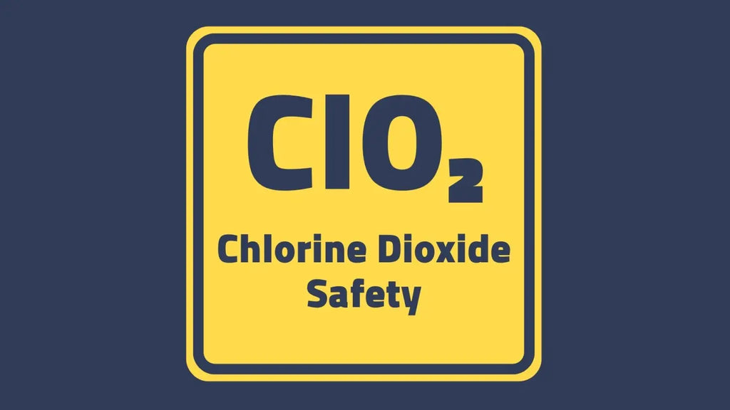 How to Safely handle Chlorine Dioxide