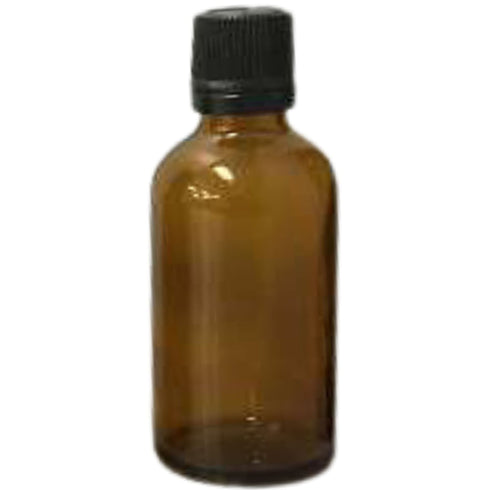 50 ml Glass Amber Euro Dropper Bottle for Travel WPS - AllOne Wellness CA$1.97