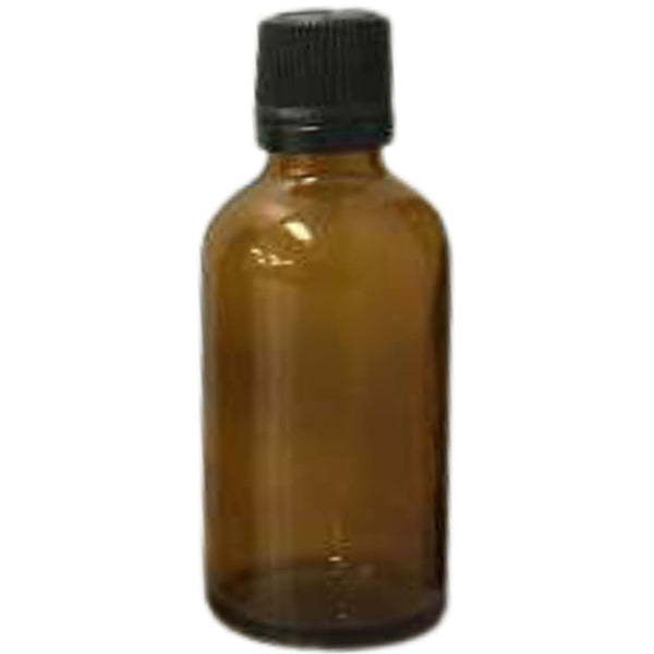 50 ml Glass Amber Euro Dropper Bottle for Travel WPS - AllOne Wellness CA$1.97