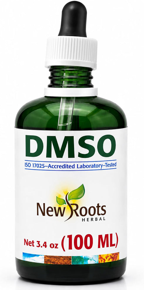 New Roots - DMSO liquide en flacon de verre - 50 ml