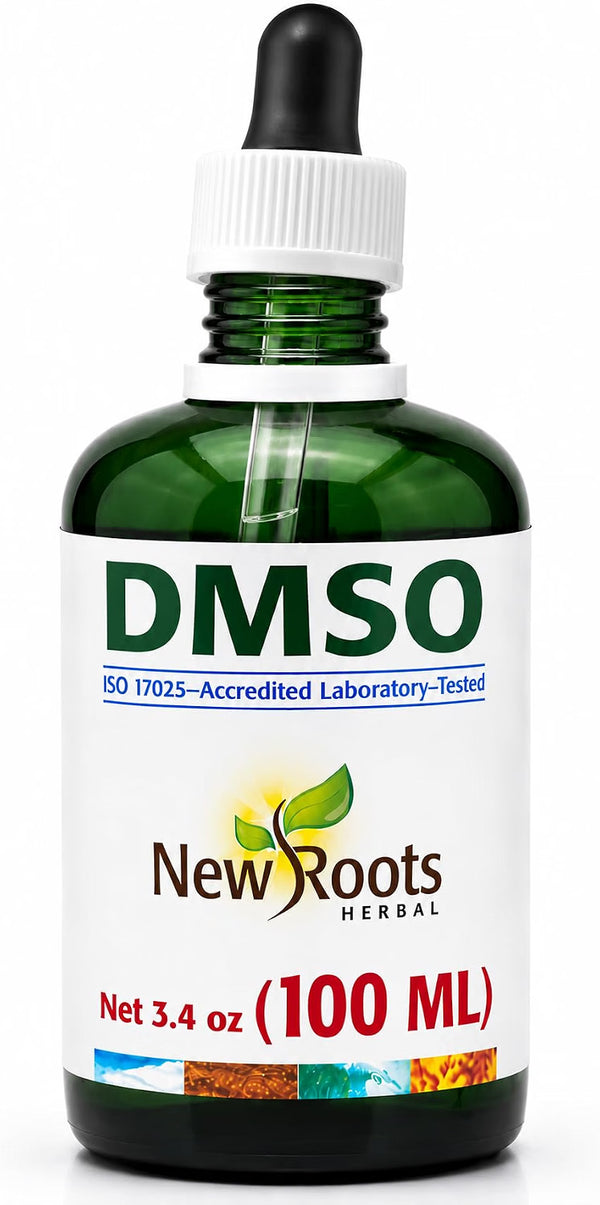 Nuevas Raíces - DMSO Líquido en Botella de Vidrio - 50 mL