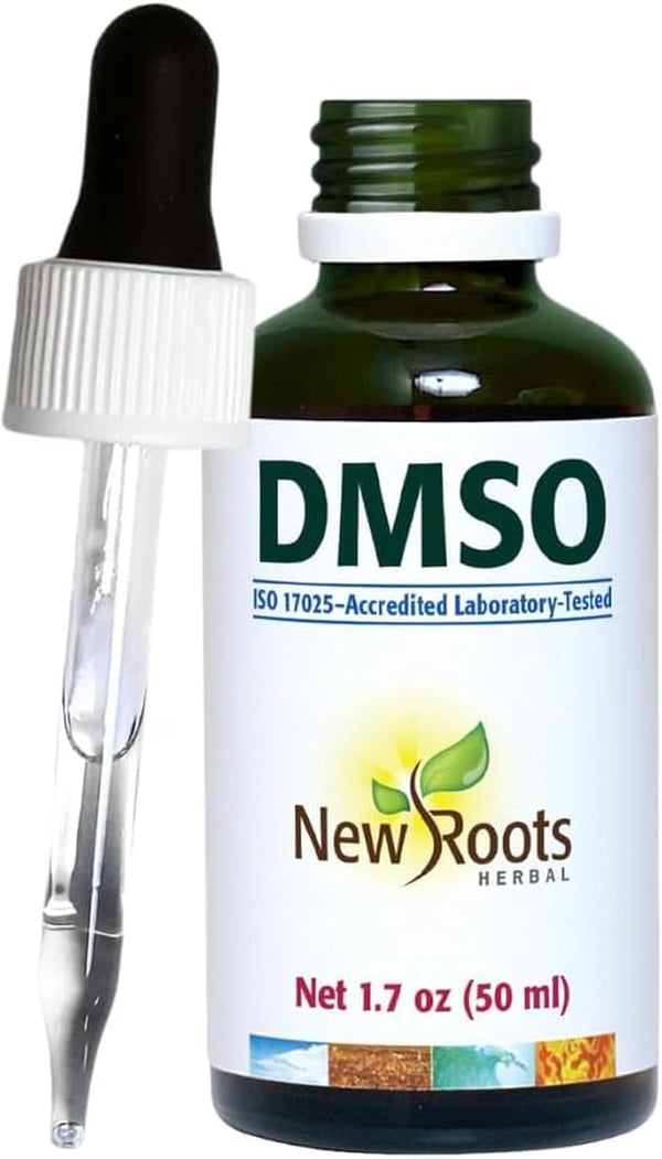 DMSO Liquid in Glass Bottle - New Roots - 100 mL USA