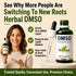 DMSO Liquid in Glass Bottle - New Roots - 100 mL