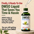 DMSO Liquid in Glass Bottle - New Roots - 100 mL