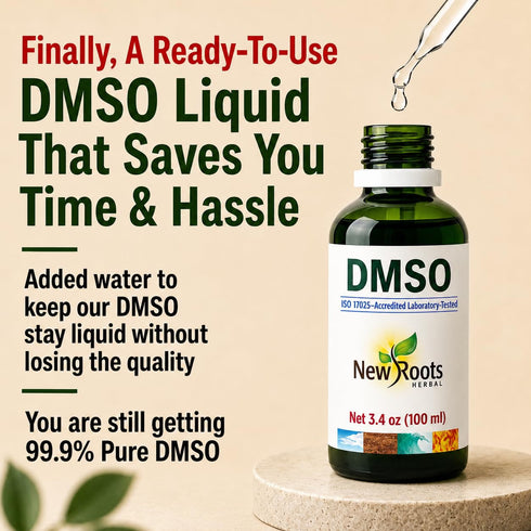 New Roots - DMSO liquide en flacon de verre - 50 ml