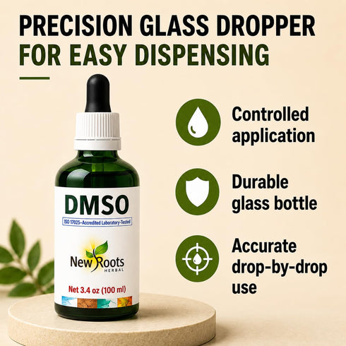 New Roots - DMSO liquide en flacon de verre - 50 ml