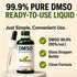 DMSO Liquid in Glass Bottle - New Roots - 100 mL