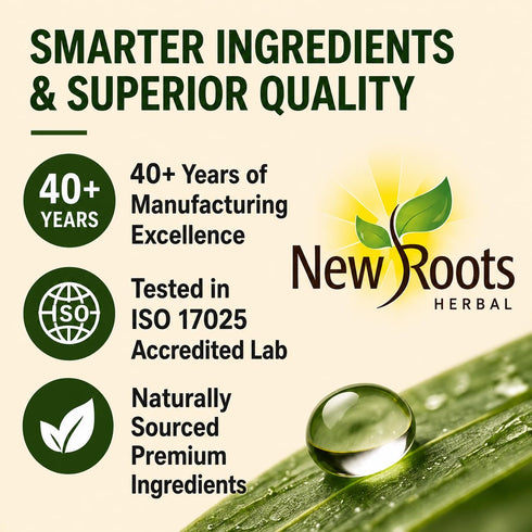 DMSO Liquid in Glass Bottle - New Roots - 100 mL