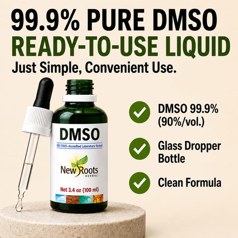 New Roots - DMSO liquide en flacon de verre - 50 ml