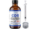 Solution de dioxyde de chlore ultra pur 3000 PPM - CDS Verre 120 ml USA