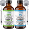 Chlorine Dioxide Kit Sodium Chlorite 25% HCL 4% - CDS Glass 4 oz USA