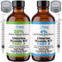 Chlorine Dioxide Kit Sodium Chlorite 25% HCL 4% - CDS Glass 4 oz USA