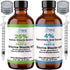 Chlorine Dioxide Kit Sodium Chlorite 25% HCL 4% CDS Glass 118mL Canada