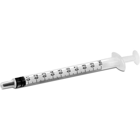 Brandzig 1ml Oral Syringe Luer Slip Tip - Sterile Individually Blister Packed - AllOne Wellness CA$1.97