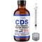 Solution de dioxyde de chlore ultra pur 3000 PPM - CDS Verre 120 ml USA