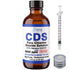 Solution de dioxyde de chlore ultra pur 3000 PPM - CDS Verre 120 ml USA