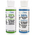 Chlorine Dioxide Kit Sodium Chlorite 25% Citric Acid 50% CDS Plastic 125mL - AllOne Wellness CA$31.97