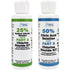Chlorine Dioxide Kit Sodium Chlorite 25% Citric Acid 50% CDS Plastic 125mL - AllOne Wellness CA$31.97