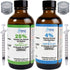 Chlorine Dioxide Kit Sodium Chlorite 25% HCL 4% CDS Glass 118mL - AllOne Wellness CA$38.97