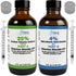 Two bottles of All One Wellness Chlorine Dioxide Kit with syringes on a white background