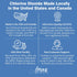 Chlorine Dioxide Kit Sodium Chlorite 25% HCL 4% - CDS Plastic 4.2 oz USA - AllOne Wellness CA$27.97