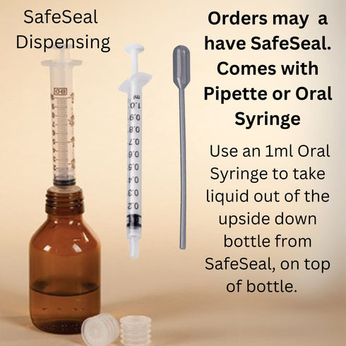 Chlorine Dioxide Kit Solution Sodium Chlorite 22.4% PART A CDS Glass 118mL - AllOne Wellness CA$19.97