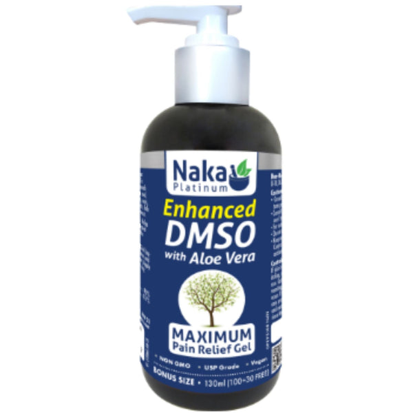 DMSO Gel Enhanced With Aloe Vera - 130ml - Naka CA$39.97