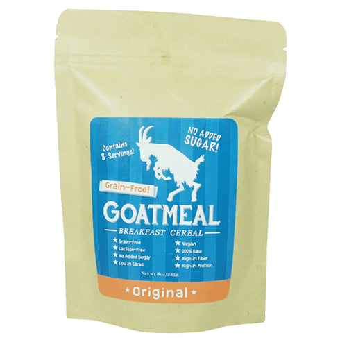Goatmeal - Grain-free Breakfast Cereal - Original & Cinnamon Raisin 225g - AllOne Wellness