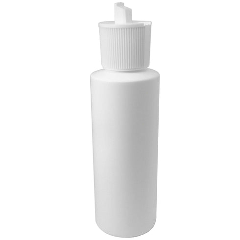 Plastic Bottle 4.2 OZ White HDPE 424/410 with Dropper Cap for WPS WPD - AllOne Wellness