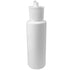 Plastic Bottle 4.2 OZ White HDPE 424/410 with Dropper Cap for WPS WPD - AllOne Wellness