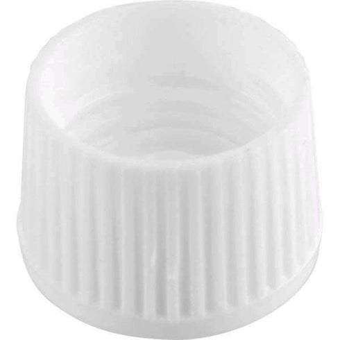Plastic Bottle 4.2 OZ White HDPE 424/410 with Dropper Cap for WPS WPD - AllOne Wellness