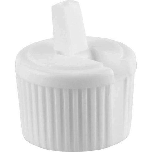 Plastic Bottle 4.2 OZ White HDPE 424/410 with Dropper Cap for WPS WPD - AllOne Wellness