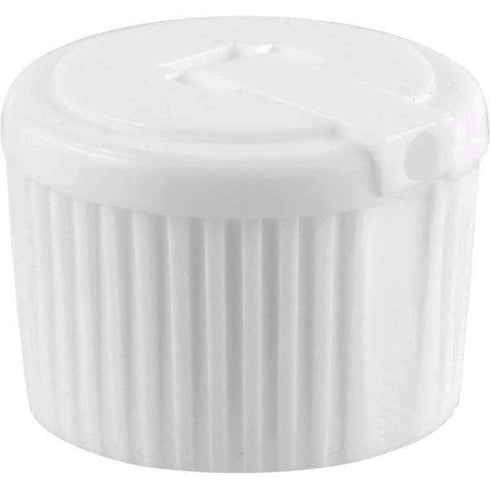 Plastic Bottle 4.2 OZ White HDPE 424/410 with Dropper Cap for WPS WPD - AllOne Wellness