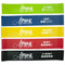 Resistance Bands for Legs and Butt | Set of 5 Band Loops 12 Inch - AllOne Wellness