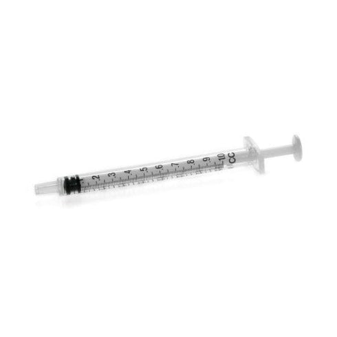 Terumo 1ml Oral Syringe Luer Slip/Taper Tip Syringes - AllOne Wellness CA$1.97