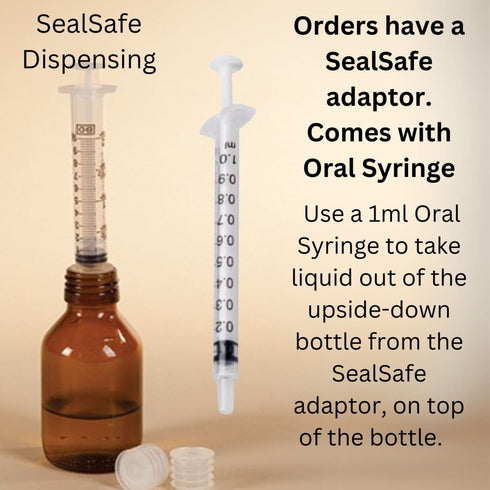 WPS KIT Water Purification Sodium Chlorite 22.4% HCL 4% Glass 118ml - AllOne Wellness CA$37.97