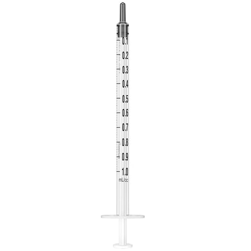 Yalomi 1ml Oral Syringe Luer Slip - AllOne Wellness CA$1.97