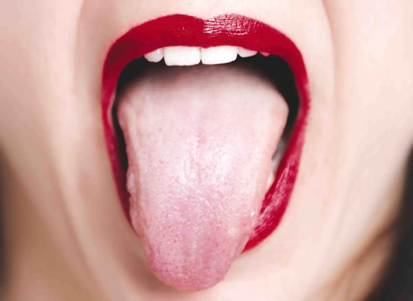 Girl Tongue